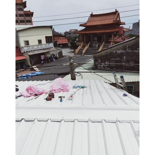 屋頂更換三合一鋼板 屋頂更換三合一鋼板