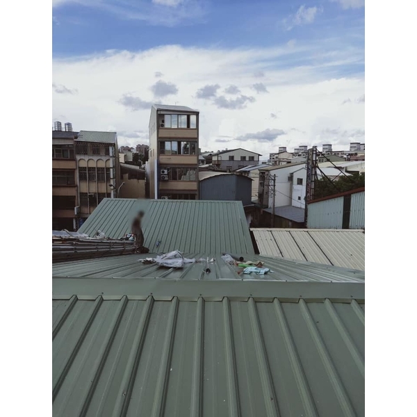 屋頂更換三合一鋼板 屋頂更換三合一鋼板