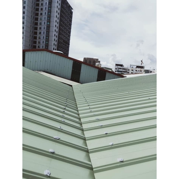 屋頂更換三合一鋼板 屋頂更換三合一鋼板