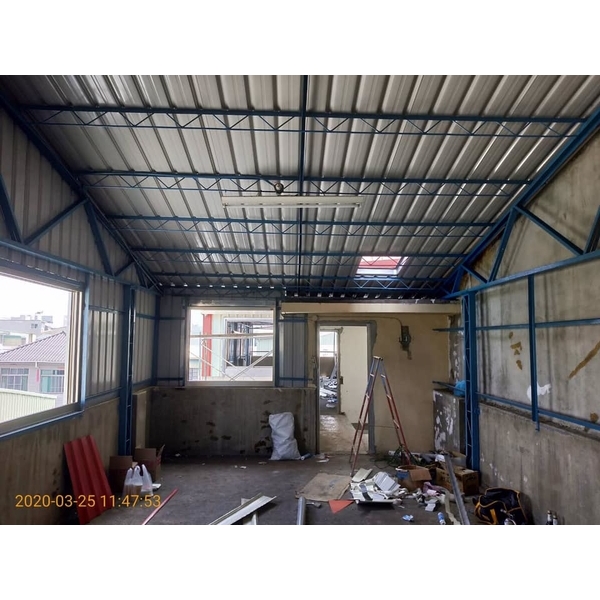 鐵皮屋頂更新 鐵皮屋頂更新