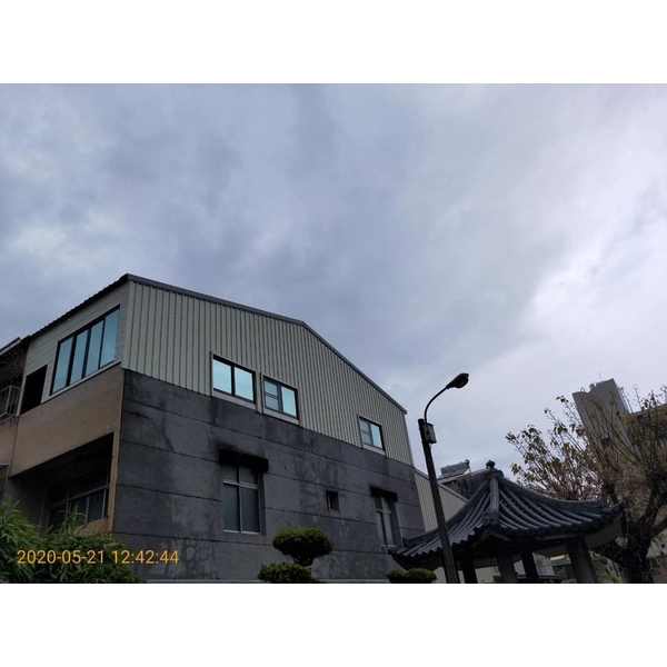 鐵皮屋增建