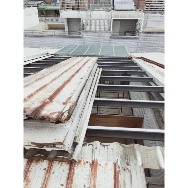 鐵皮屋頂更換鋼板 鐵皮屋頂更換鋼板