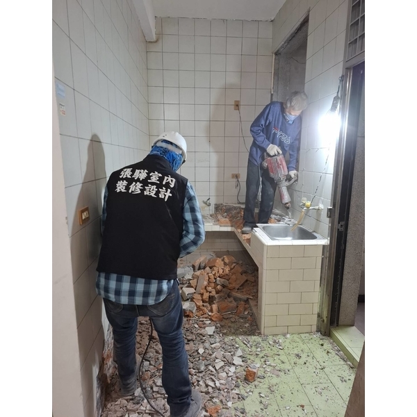 廚房整修泥作打底工程-新竹市新莊街 廚房整修泥作打底工程-新竹市新莊街