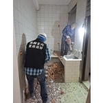 廚房整修泥作打底工程－新竹市新莊街 - 張驊室內裝修工程有限公司