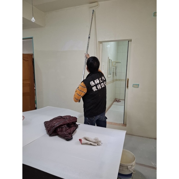 整棟透天住宅油漆粉刷工程－新竹市新莊街-張驊室內裝修工程有限公司