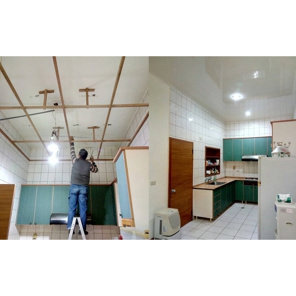 住宅天花板更新-張驊室內裝修工程有限公司