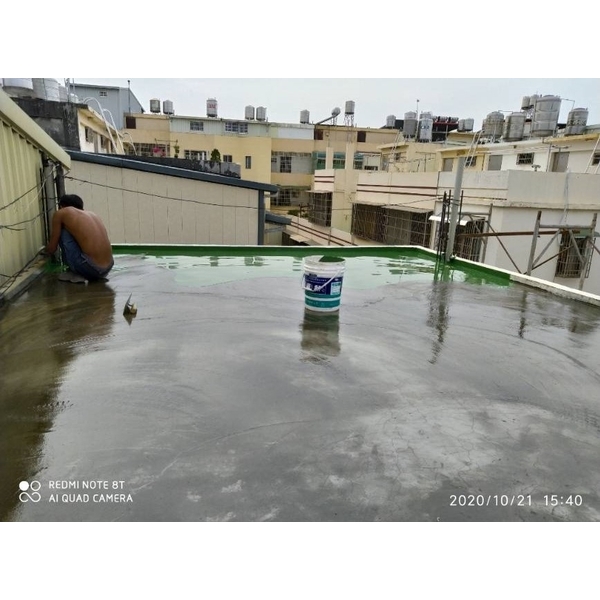 屋頂PU防熱-吉屋工程