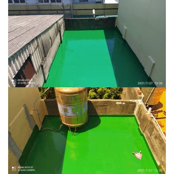 屋頂PU防水-吉屋工程