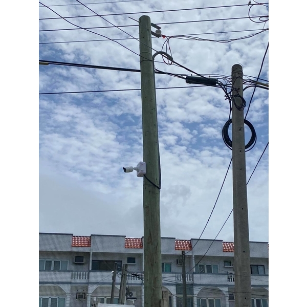工地臨時監控安裝