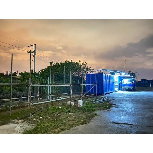 貨櫃屋安裝製作-弓長工程行