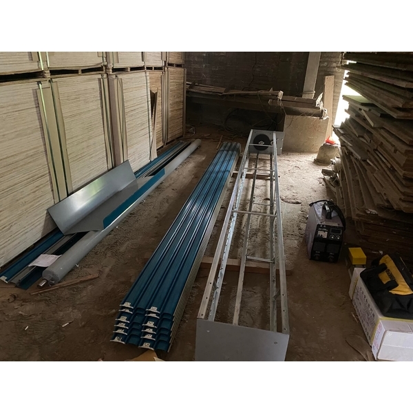 電動鐵捲門更換-弓長工程行