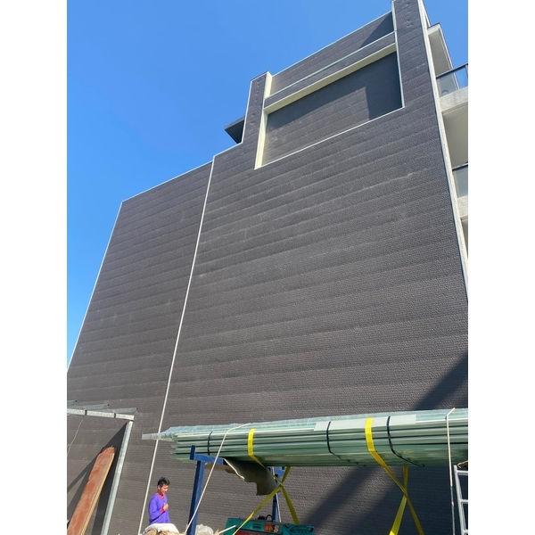 新建房屋外牆穿鐵衣-弓長工程行