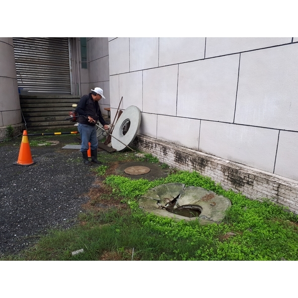 化糞池施作工程