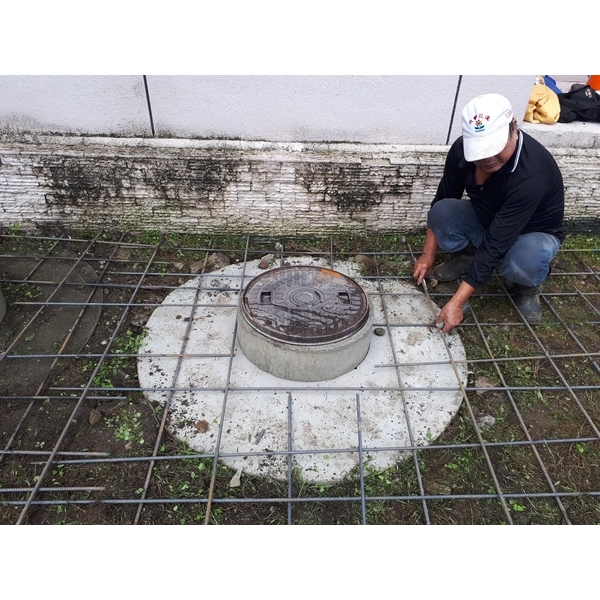 化糞池施作工程
