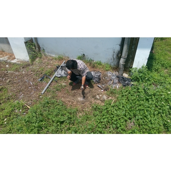 學校抽化糞池