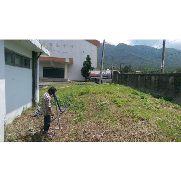 學校抽化糞池