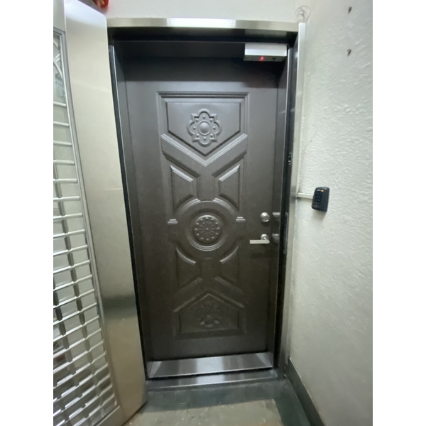 台北市-雙玄關門