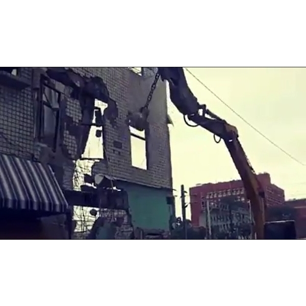拆除工程 拆除工程