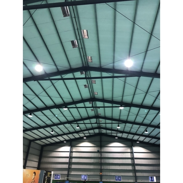 桃園市威肯羽球館-標準型-全方位工程行