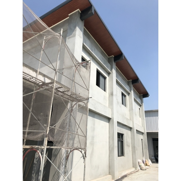 台南市大灣區新建別墅廠房(白鐵浪板)-標準型 台南市大灣區新建別墅廠房(白鐵浪板)-標準型