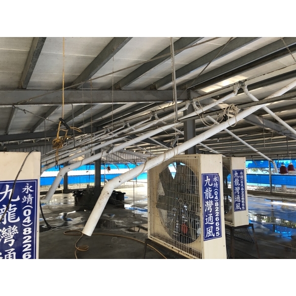 台中市神岡養雞場-採光防風型-全方位工程行