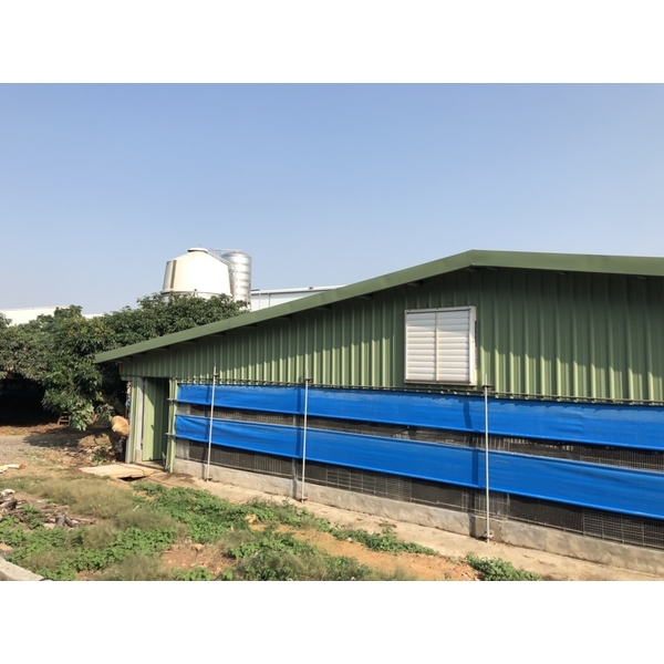 台中市神岡養雞場-採光防風型-全方位工程行
