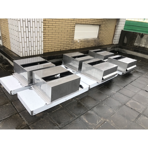 上市公司台泥 花蓮和平發電廠 管道間排風機向上型-全方位工程行