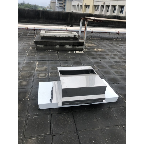 上市公司台泥 花蓮和平發電廠 管道間排風機向上型-全方位工程行