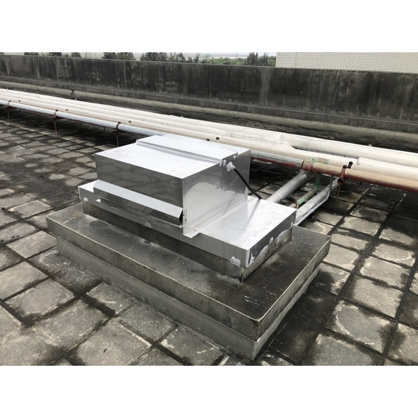 上市公司台泥 花蓮和平發電廠 管道間排風機向上型-全方位工程行
