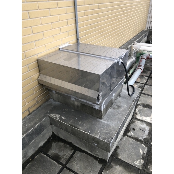 上市公司台泥 花蓮和平發電廠 管道間排風機向上型-全方位工程行