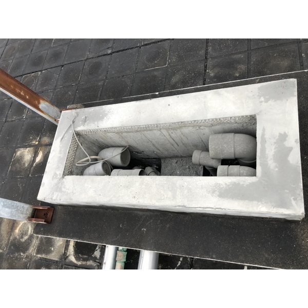 上市公司台泥 花蓮和平發電廠 管道間排風機向上型-全方位工程行