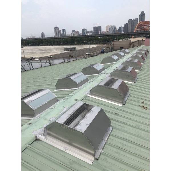 台中市大鳥摩哆重車館-採光型-全方位工程行