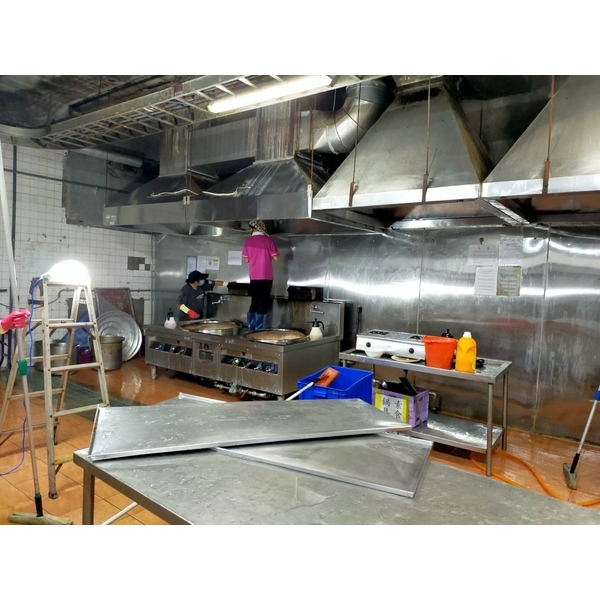 餐廳廚房清潔 餐廳廚房清潔