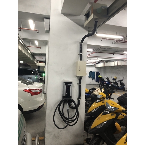 電動汽車AC充電樁EV Charger-肯鑫電機股份有限公司