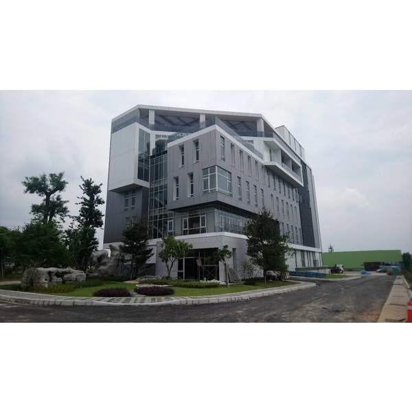 豐興鋼鐵(股)公司-行政大樓新建工程 豐興鋼鐵(股)公司-行政大樓新建工程