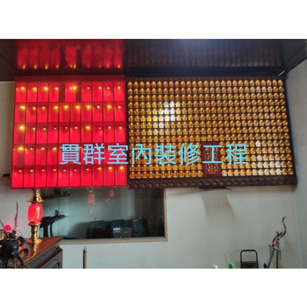 神明櫃+佈告欄 神明櫃+佈告欄