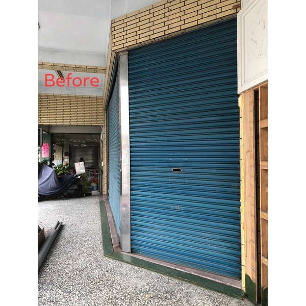 營業場所門面裝潢