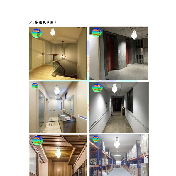 CY-315A  紅外線感應燈泡-感應王科技有限公司