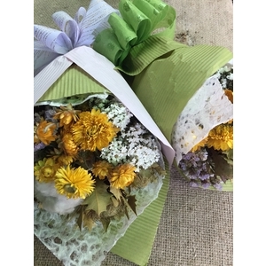 乾燥花.花束-朵森綠美化工作室