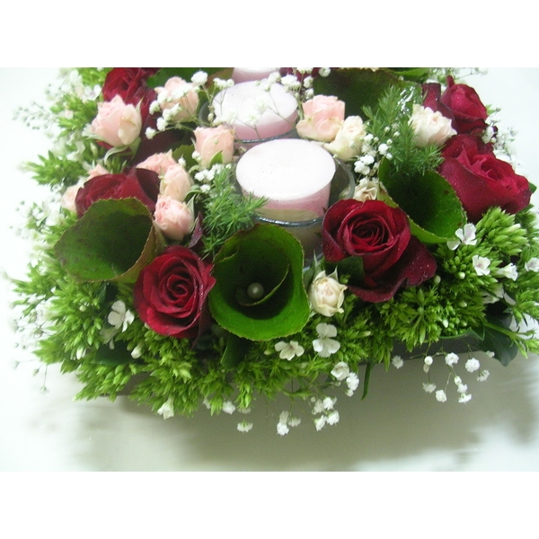 婚宴桌花