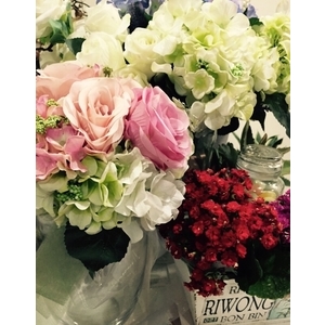 人造花裝置藝術-朵森綠美化工作室