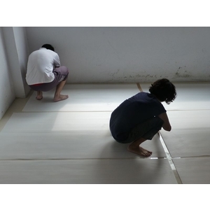 建築臨時工／舖貼地磚-德昌工程企業公司