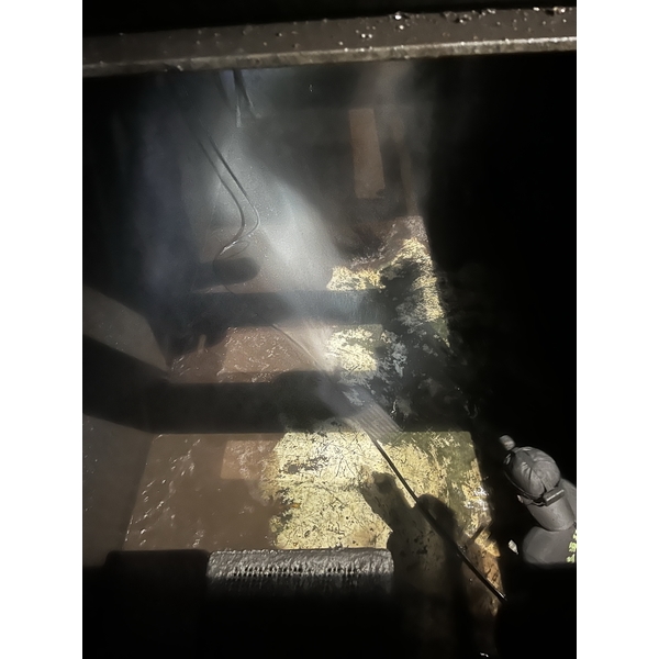 退火爐水塔淤泥清理