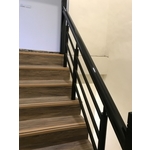 木製三度空間扶手 - 揚匠扶手地板