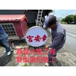 雙面圓招