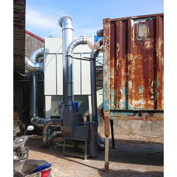 30馬力脈衝集塵機-佑康工業有限公司