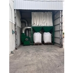 25馬力多袋式集塵機