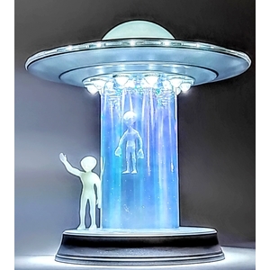 飛碟燈(Alien ufo light1)-丸太實業有限公司