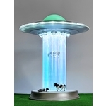 飛碟燈(Alien ufo light2)-丸太實業有限公司