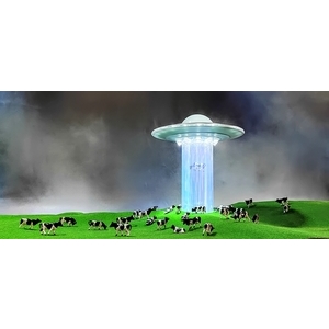 飛碟燈(Alien ufo light2)-丸太實業有限公司
